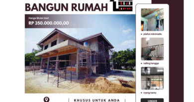 Harga Jasa Bangun Dan Renovasi Lampung