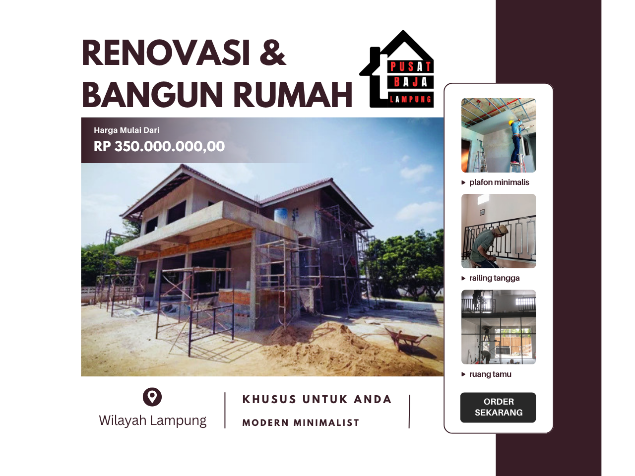 Jasa Bangun Dan Renovasi Lampung