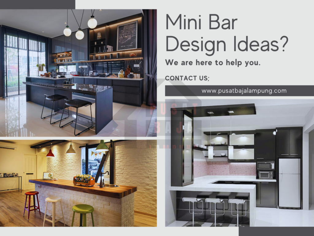 Harga Jasa Pasang Mini Bar Per Meter Lampung