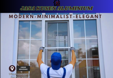 Harga Jasa Pasang Kusen Aluminium Per Meter Lampung