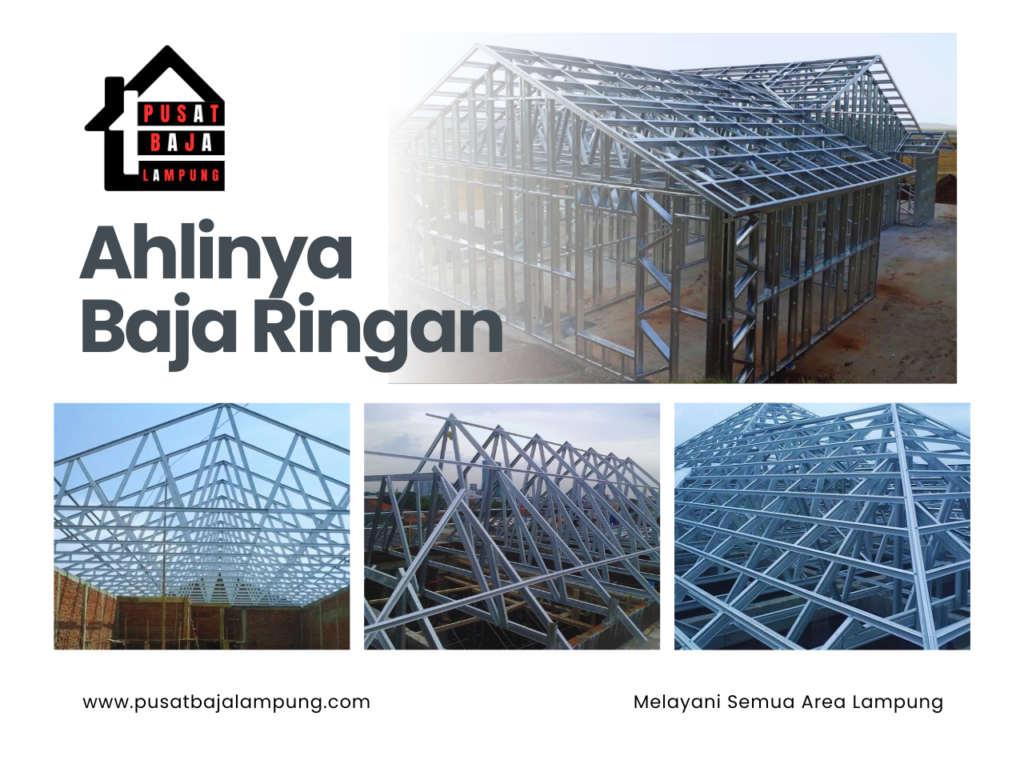 Harga Jasa Pasang Baja Ringan Lampung