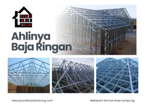 Harga Jasa Pasang Baja Ringan Bandar Lampung