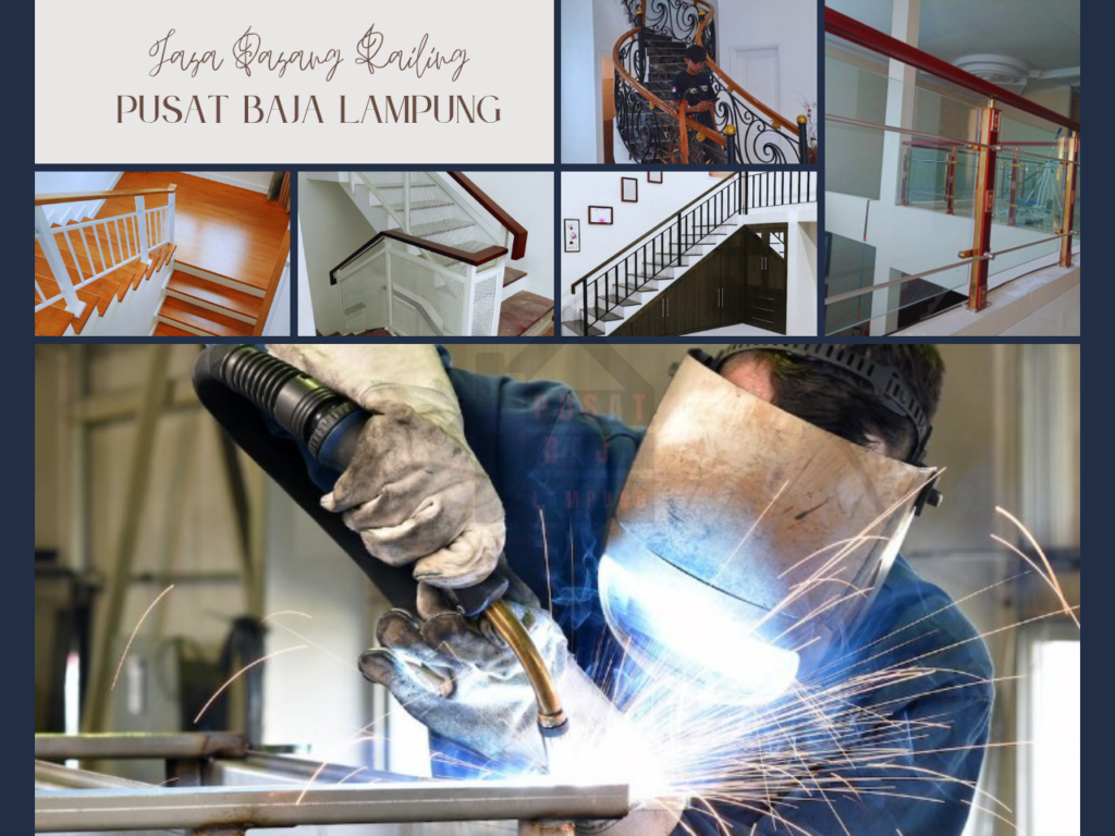 Harga Jasa Pasang Railing Tangga Lampung