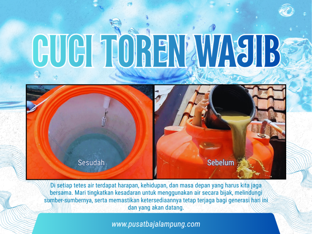 Harga Jasa Cuci Kuras Toren Lampung