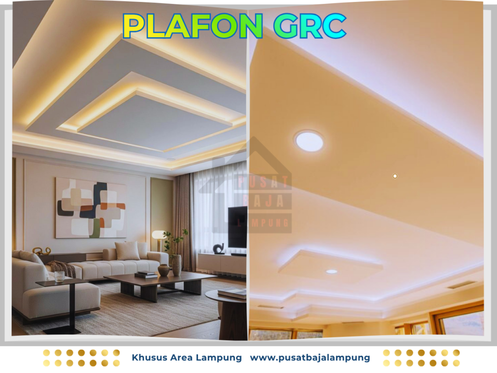 Harga Jasa Pasang Plafon GRC Lampung