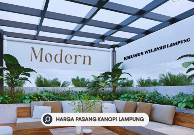 Harga Jasa Pasang Kanopi Per M2 Lampung