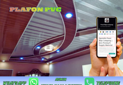 Harga Jasa Terpasang Plafon PVC Lampung