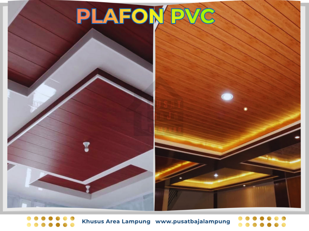Harga Jasa Pasang Plafon PVC Lampung