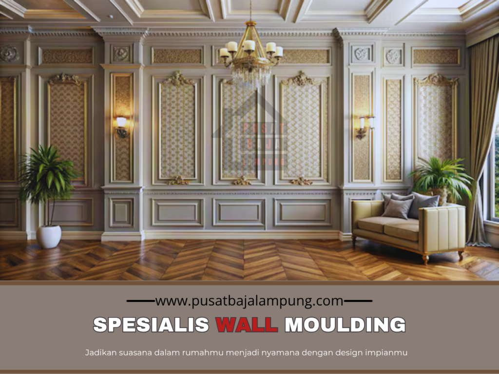 Harga Jasa Pasang Wall Moulding Lampung