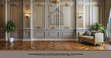 Harga Jasa Pasang Wall Moulding Lampung