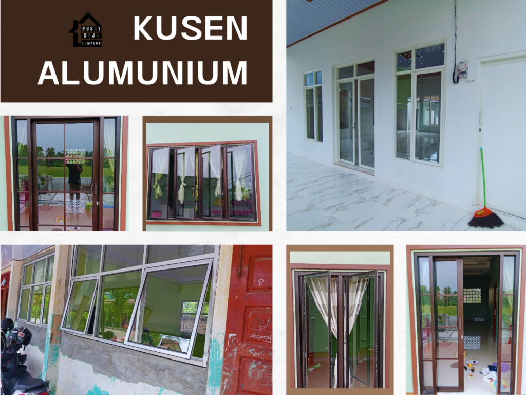 Harga Jasa Pasang Kusen Aluminium Lampung