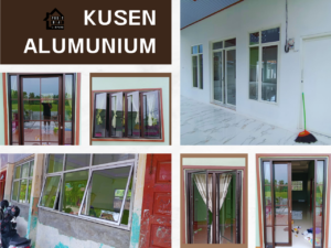 Harga Jasa Pasang Kusen Aluminium Lampung