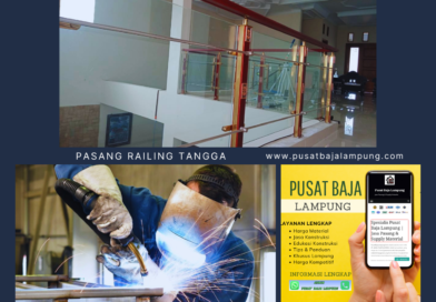 Harga Jasa Pasang Railing Tangga Per M2 Lampung