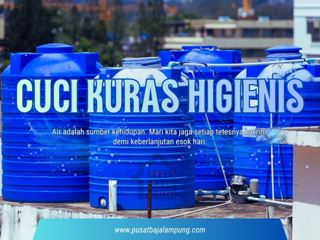 Harga Jasa Cuci Kuras Tandon Lampung