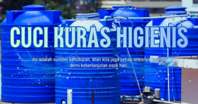 Harga Jasa Cuci Kuras Tandon Lampung