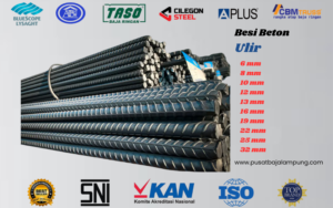 Fungsi Besi Beton
