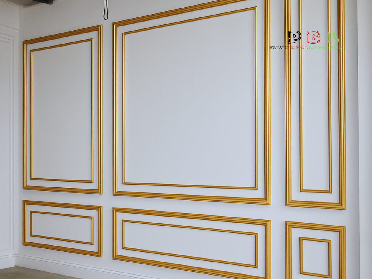 Harga Jasa Pasang Wall Moulding Lampung