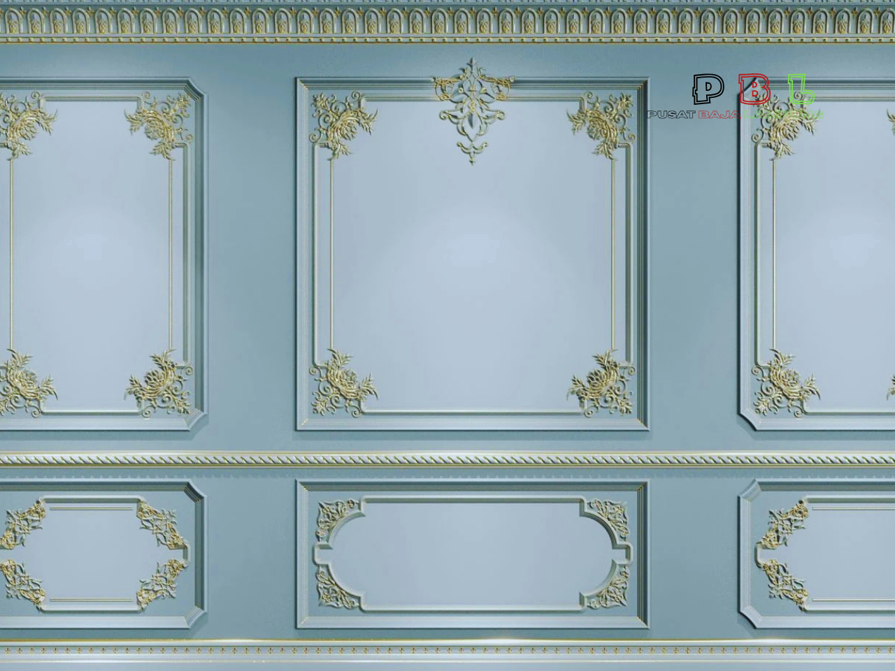 Pasang Wall Moulding Lampung