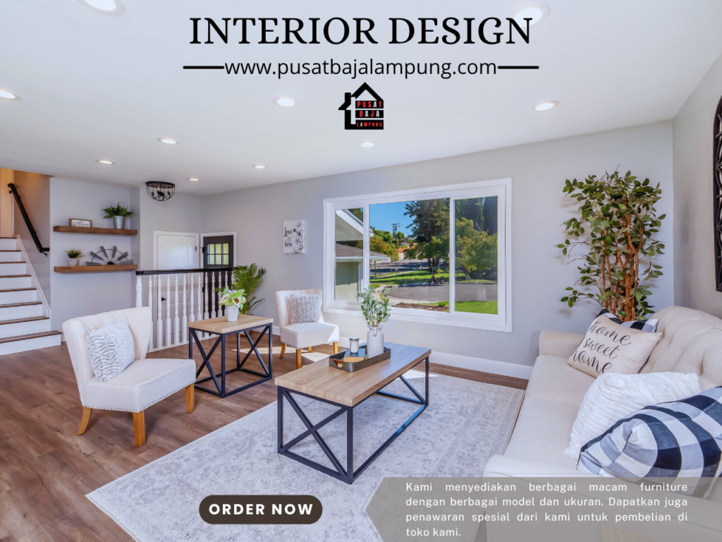 Harga Jasa Desain Interior Lampung