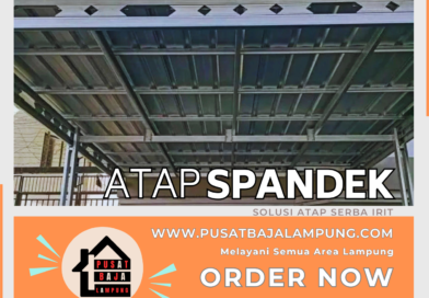 Harga Jasa Pasang Atap Spandek Per M2 Lampung