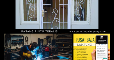 Harga Jasa Pasang Pintu Per M2 Teralis Lampung
