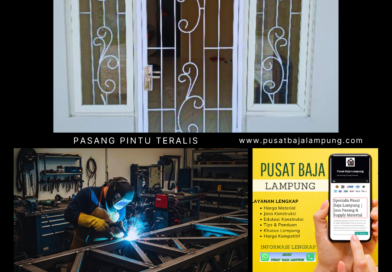 Harga Jasa Pasang Pintu Per M2 Teralis Lampung