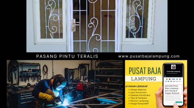 Harga Jasa Pasang Pintu Per M2 Teralis Lampung
