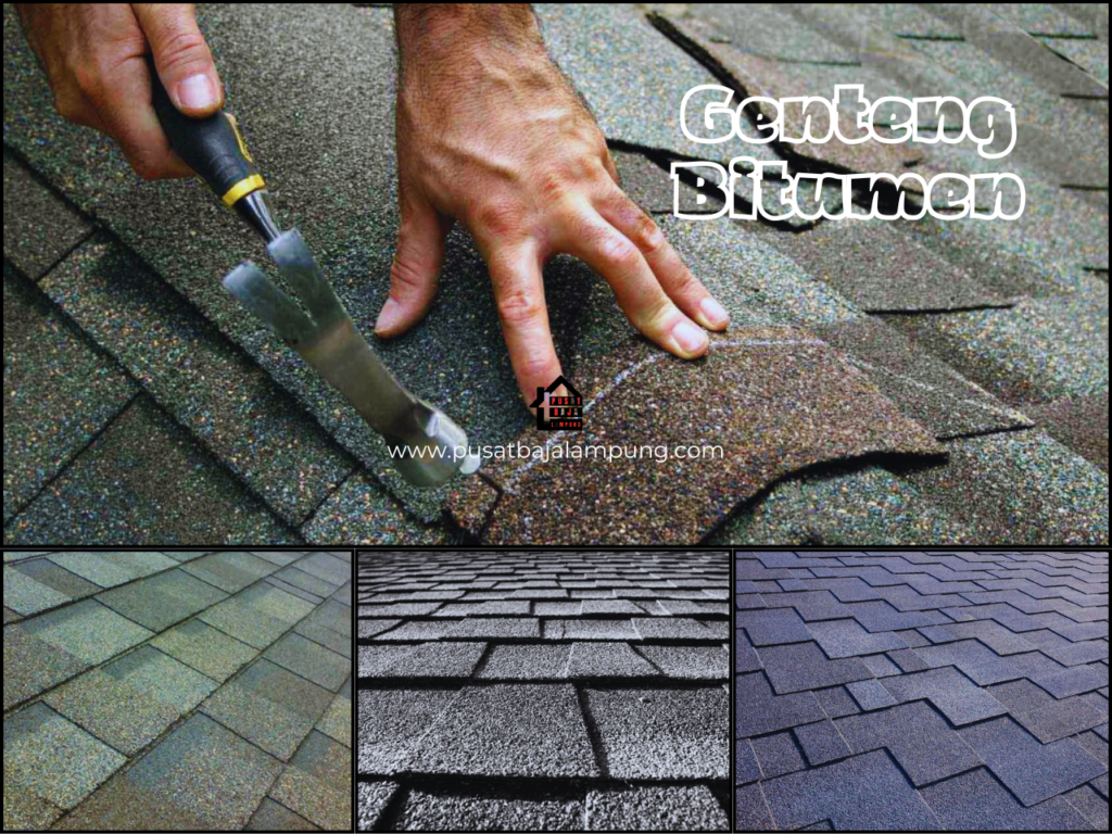 Harga Jasa Pasang Genteng Bitumen Lampung
