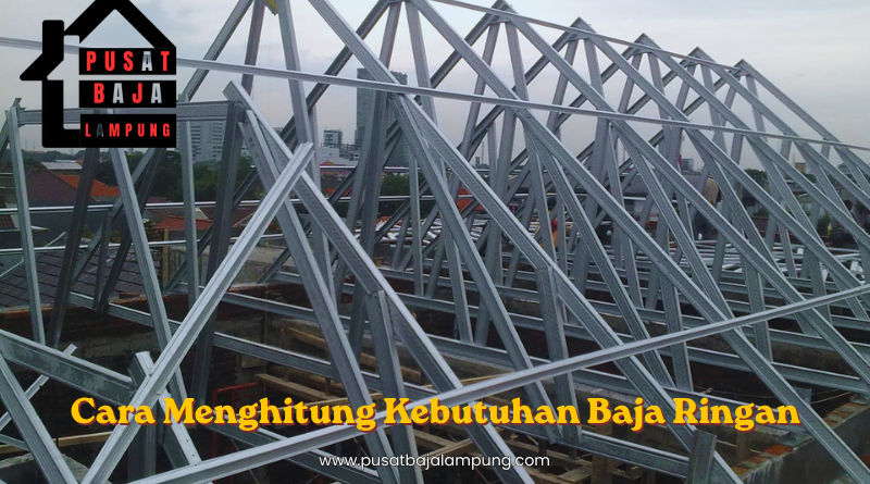 Pasang baja ringan lampung