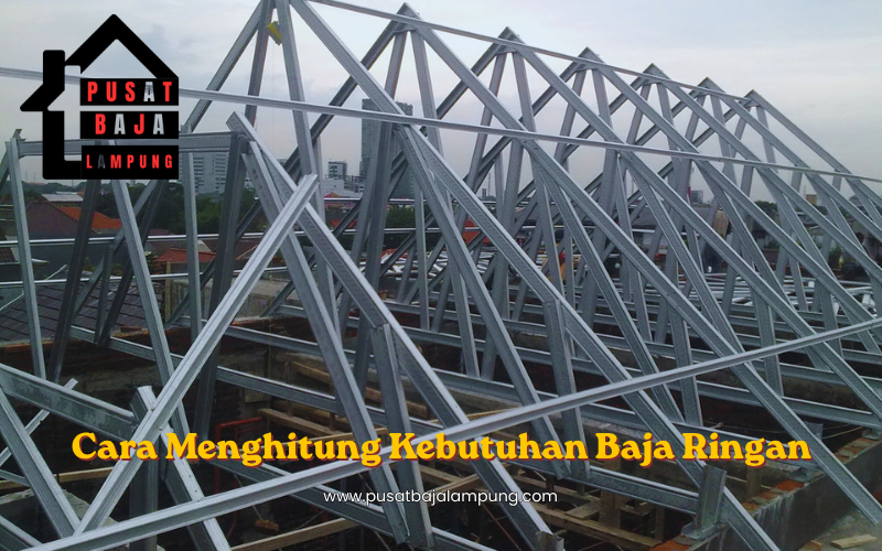 Pasang baja ringan lampung