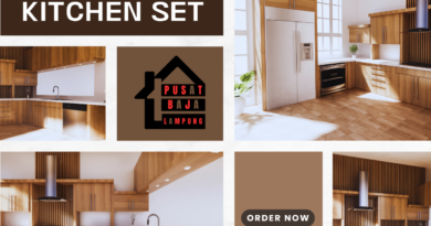 Harga Jasa Pasang Kitchen Set Lampung