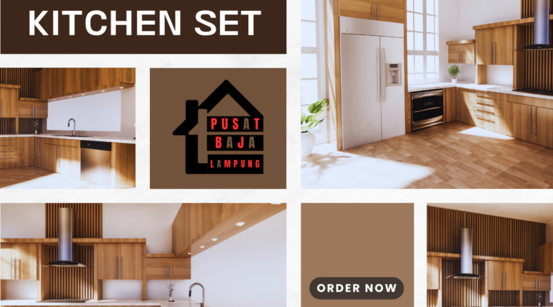 Harga Jasa Pasang Kitchen Set Lampung