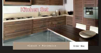 Harga Jasa Kitchen Set Minimalis Modern Lampung