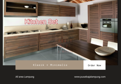 Harga Jasa Kitchen Set Minimalis Modern Lampung