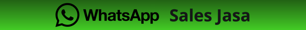 whatsapp sales jasa whatsapp sales jasa