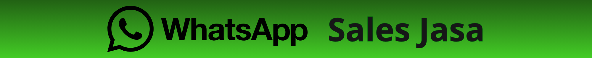 whatsapp sales jasa