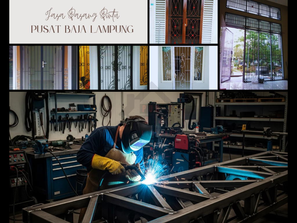 Harga Jasa Pasang Pintu Teralis Lampung