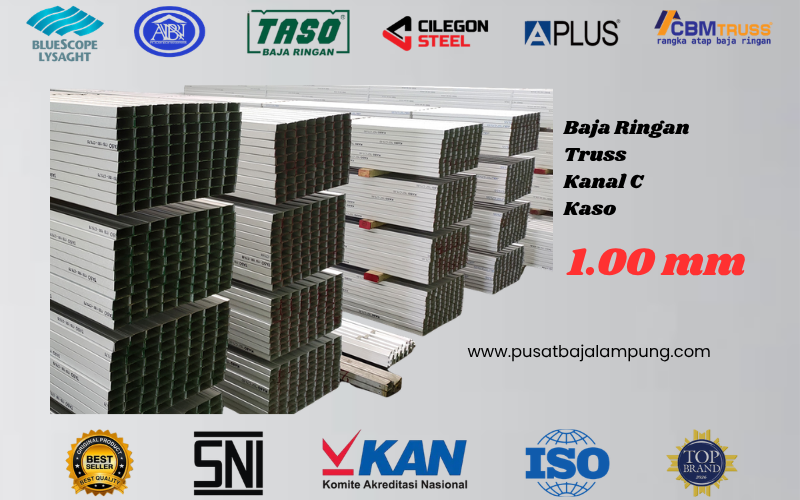 Tips Memilih Baja Ringan