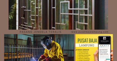 Harga Jasa Pasang Jendela Teralis Per M2 Lampung