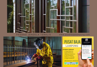 Harga Jasa Pasang Jendela Teralis Per M2 Lampung