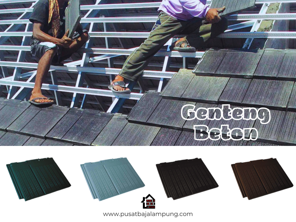 Harga Jasa Pasang Genteng Beton Lampung