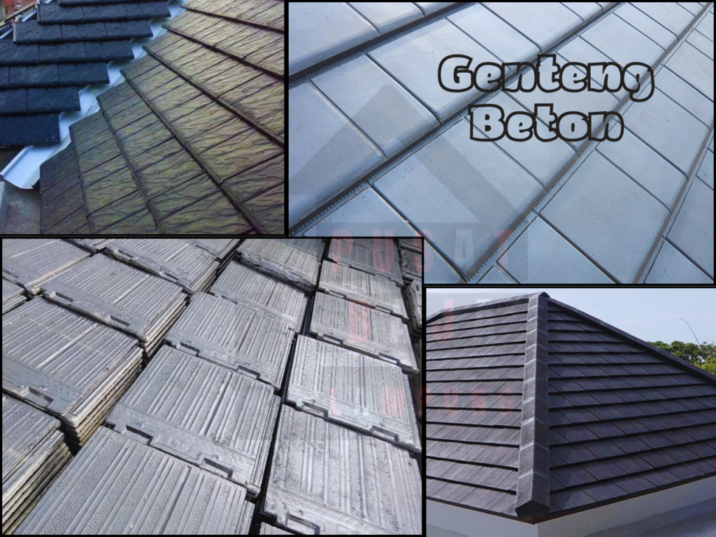 Harga Jasa Pasang Genteng Beton Per M2 Lampung