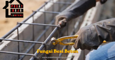 Fungsi Besi Beton