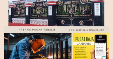 Harga Jasa Pasang Pagar Teralis Per M2 Lampung