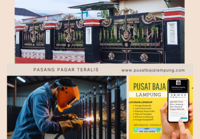 Harga Jasa Pasang Pagar Teralis Per M2 Lampung