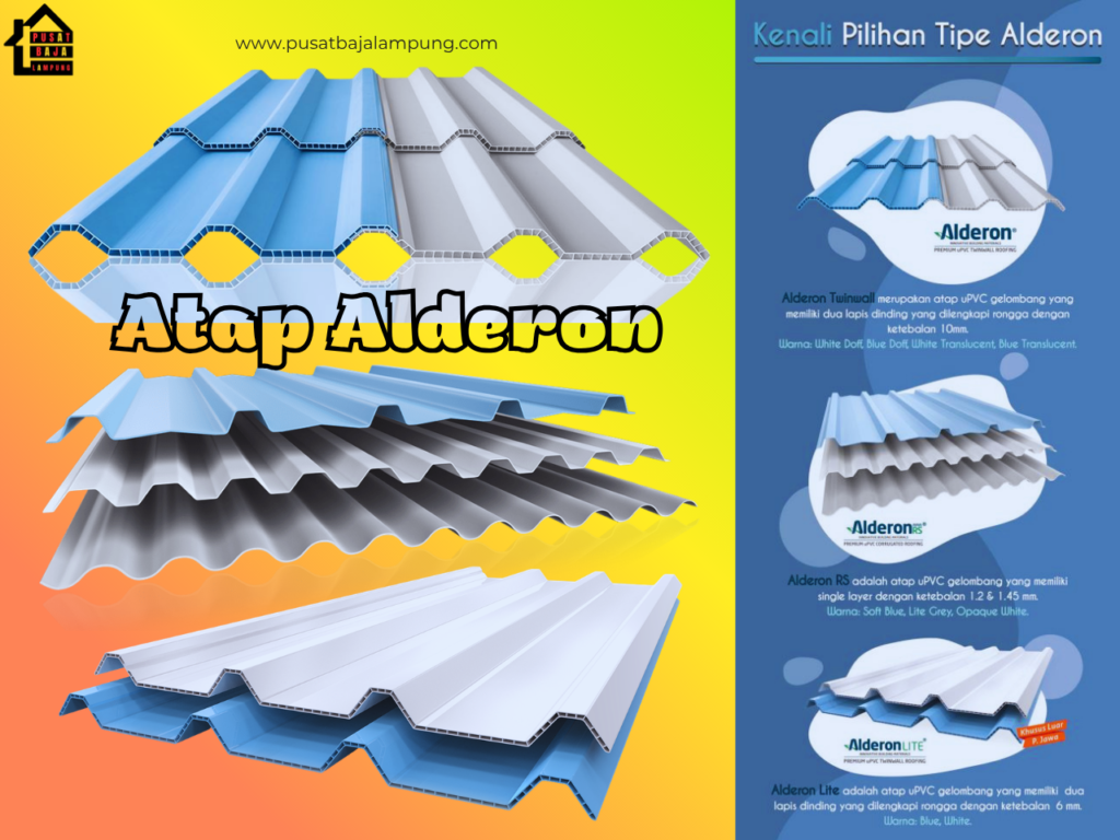 Harga Jasa Pasang Kanopi Alderon Lampung