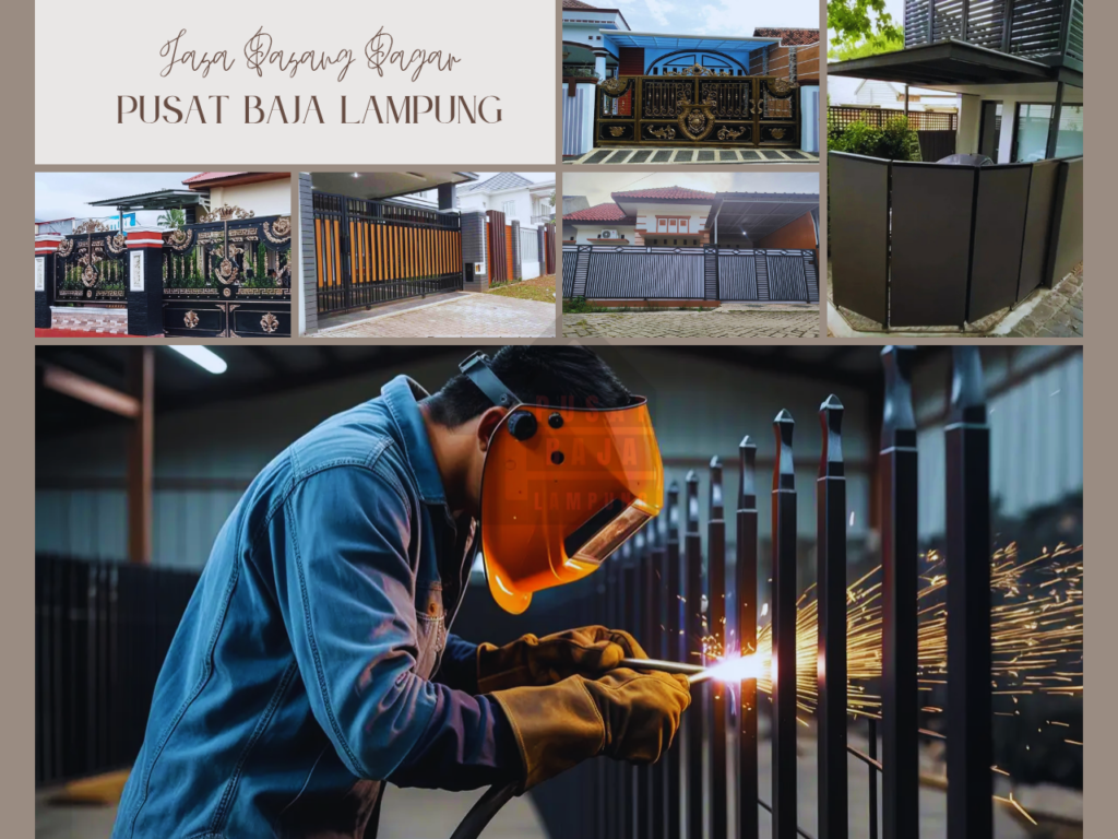 Harga Jasa Pasang Pagar Teralis Lampung