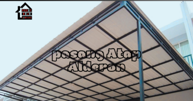 Harga Jasa Pasang Kanopi Alderon Per M2 Lampung