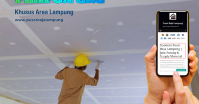 Harga Jasa Terpasang Plafon GRC Lampung