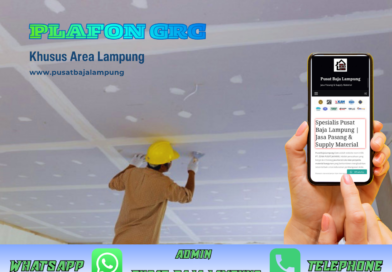 Harga Jasa Terpasang Plafon GRC Lampung